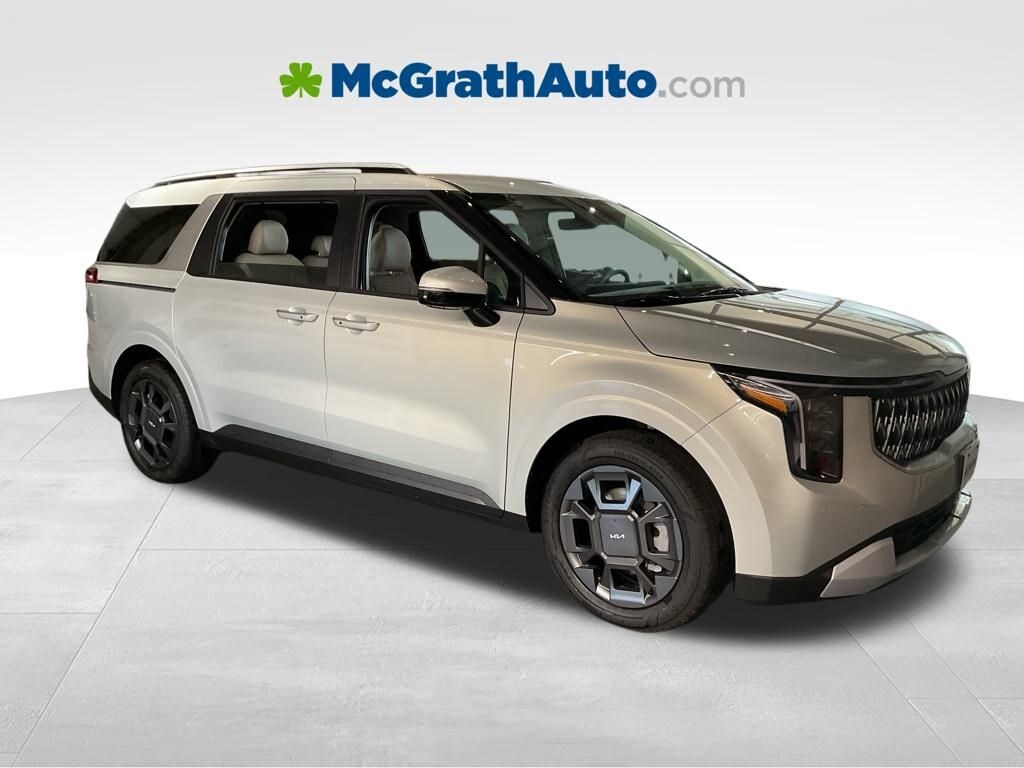 New 2026 Kia Carnival Hybrid EX Van Passenger Van