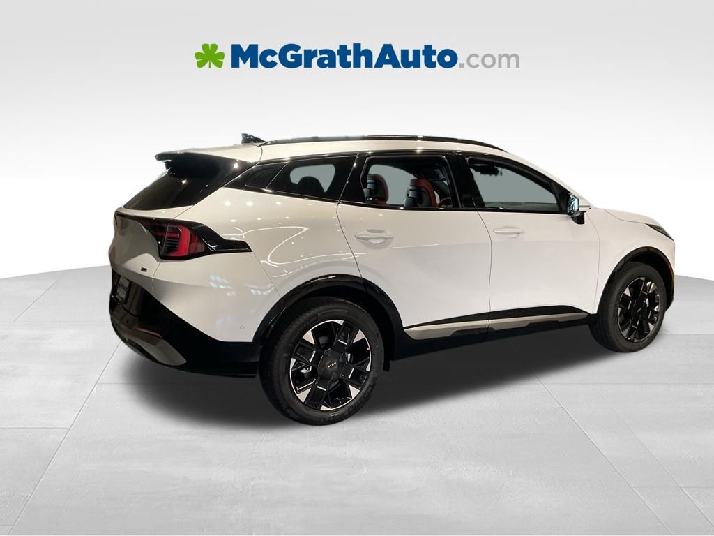 2026 Kia Sportage photo 3