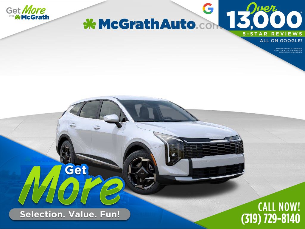 New 2027 Kia Sportage EX SUV