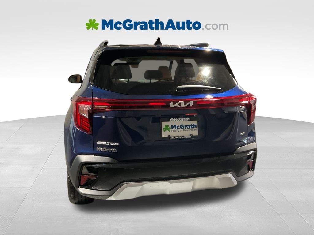 New 2026 Kia Seltos EX SUV