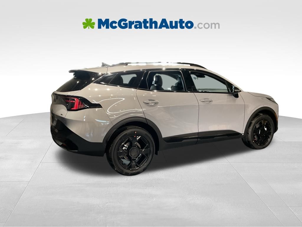 2026 Kia Sportage Hybrid EX photo 3