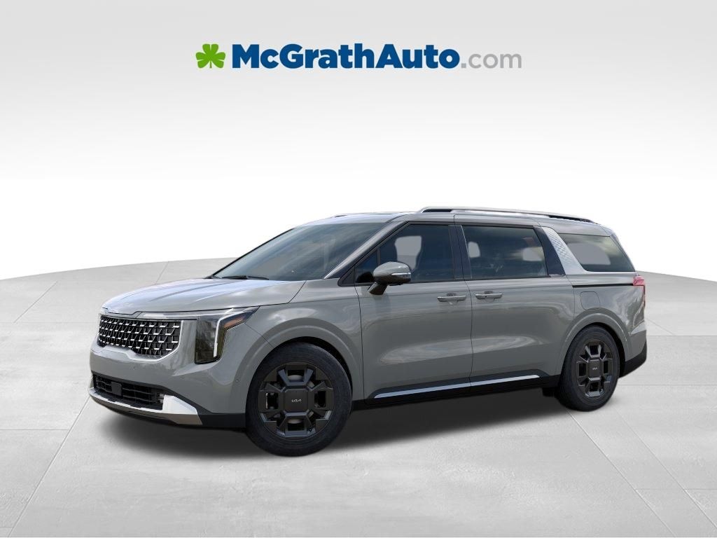 New 2027 Kia Carnival Hybrid SX Van Passenger Van