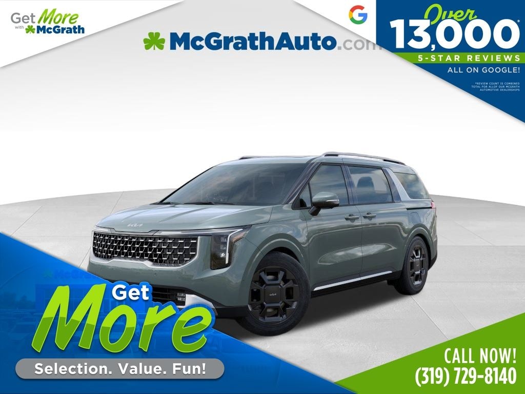 New 2027 Kia Carnival SX Van Passenger Van