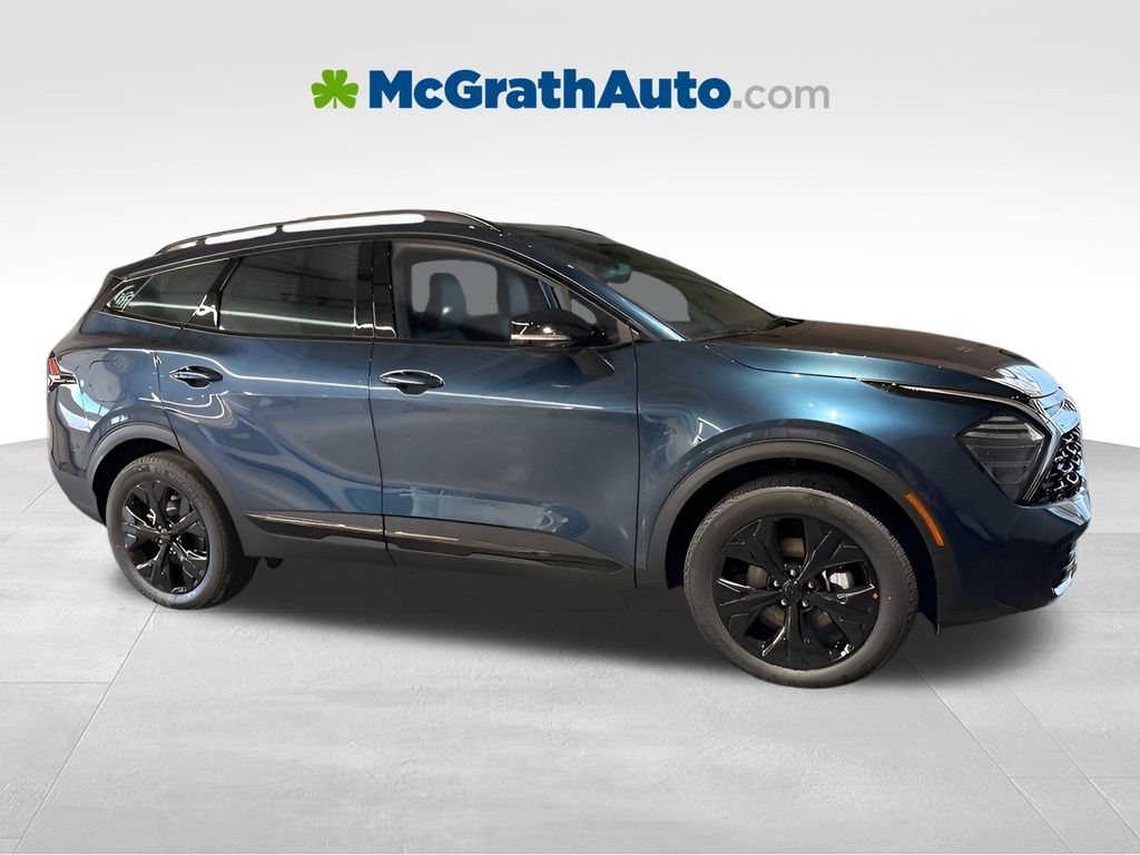 2025 Kia Sportage Plug-In Hybrid X-Line photo 2