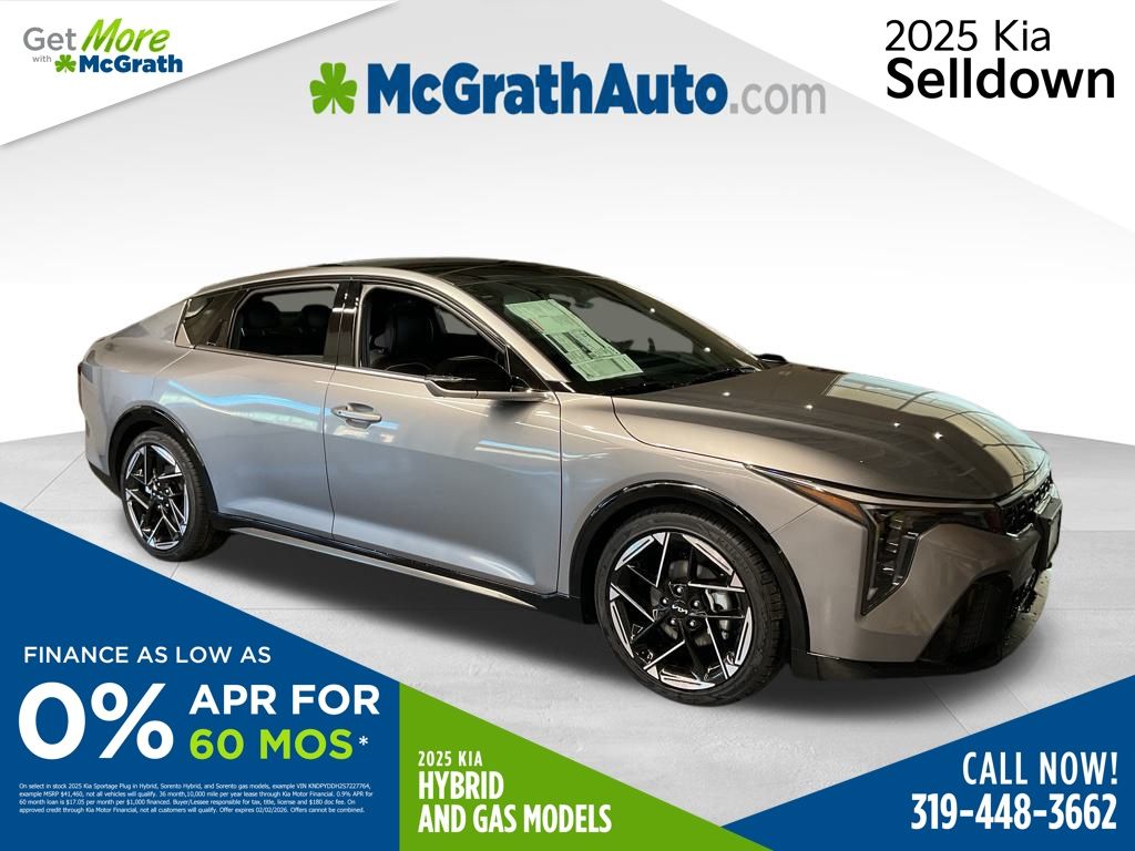 2025 Kia K4 GT-LINE's photo