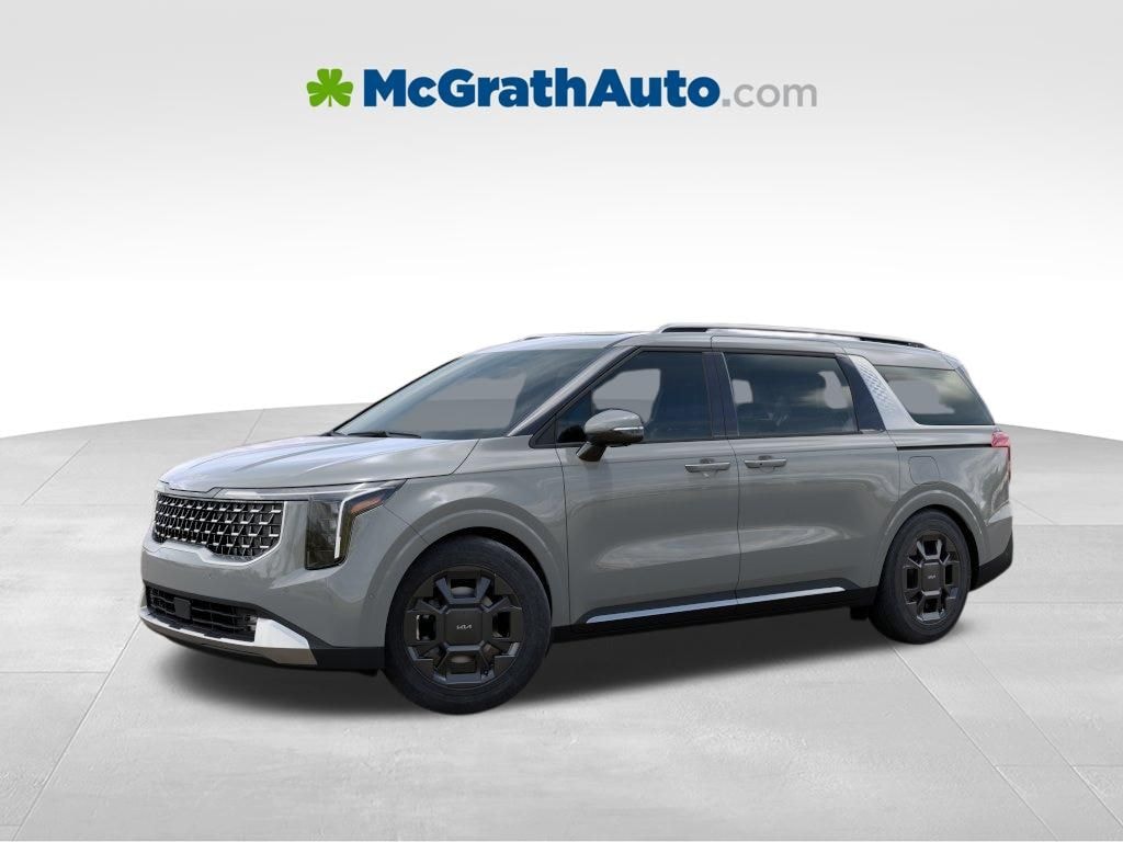 New 2027 Kia Carnival Hybrid SX Van Passenger Van