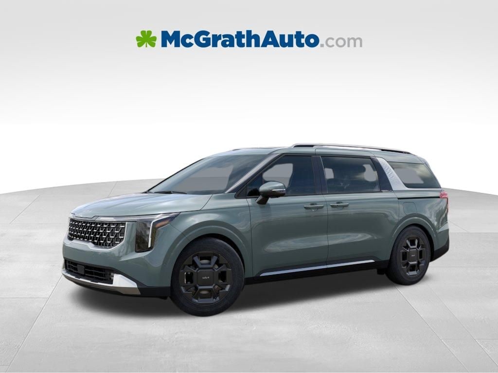 New 2027 Kia Carnival SX Van Passenger Van