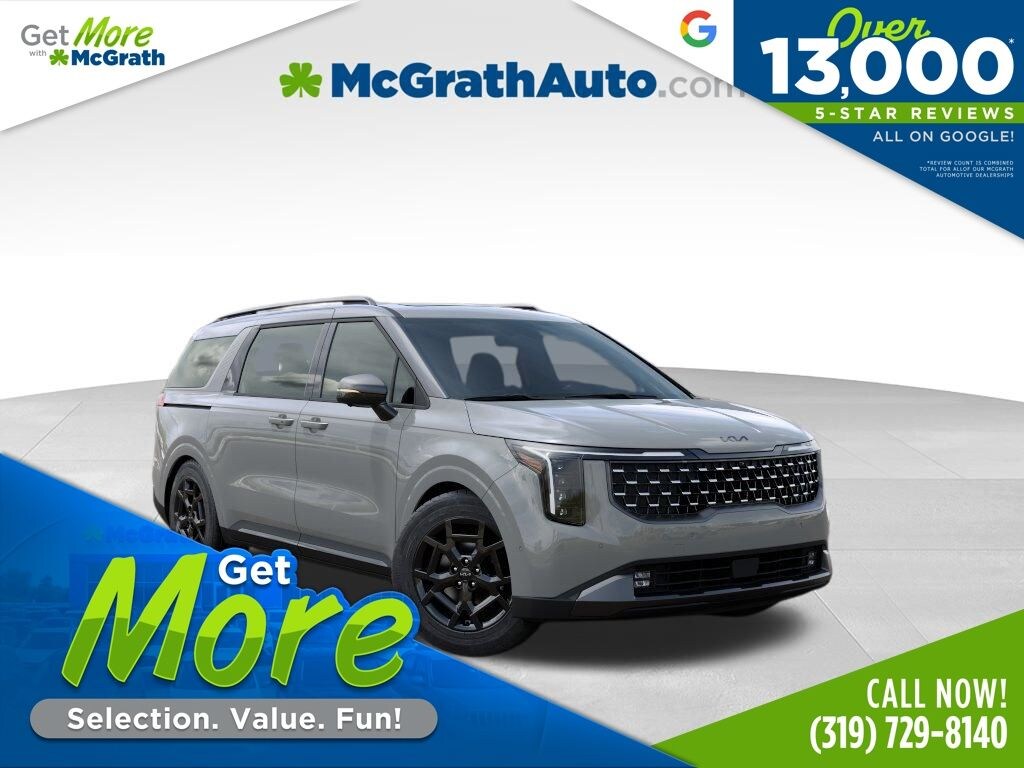 New 2027 Kia Carnival Hybrid SX Prestige Van Passenger Van