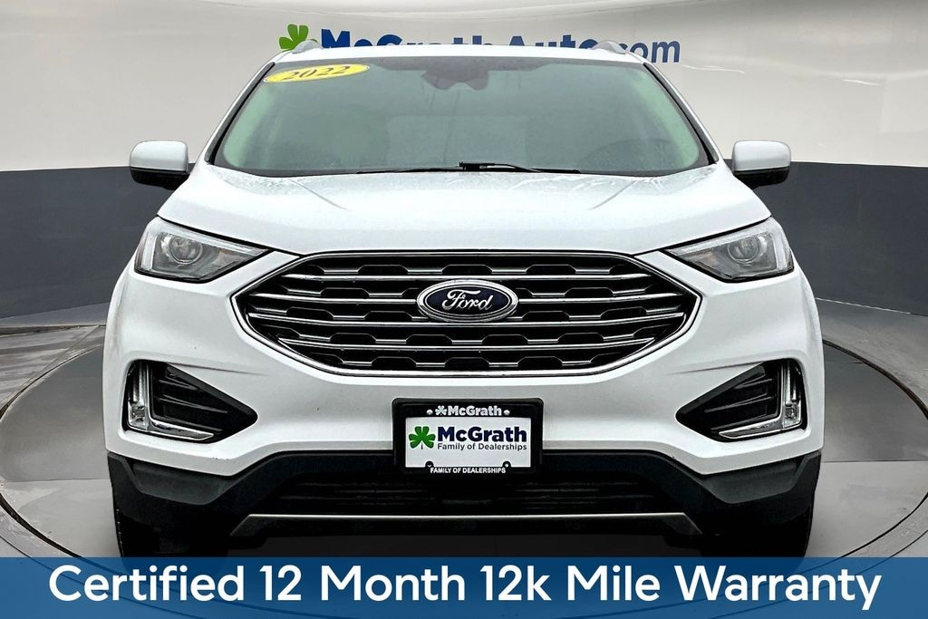 Certified 2022 Ford Edge SEL SUV