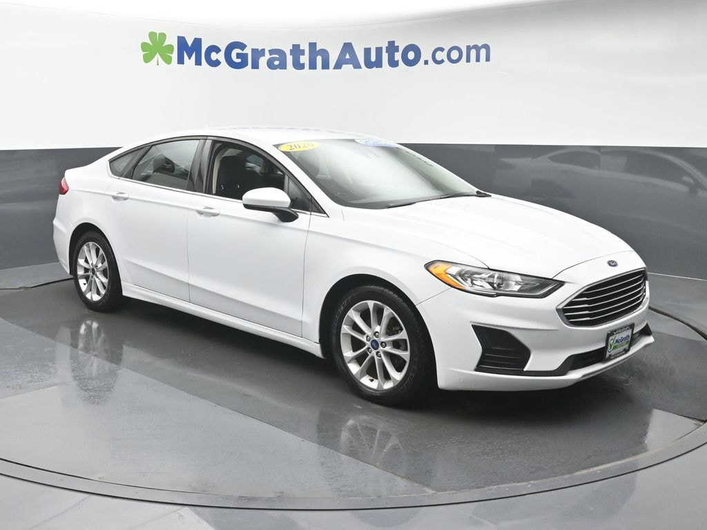Certified 2020 Ford Fusion Hybrid SE Sedan