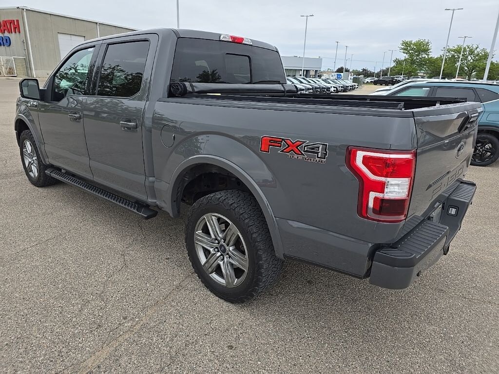 Certified 2018 Ford F-150 XLT SuperCrew