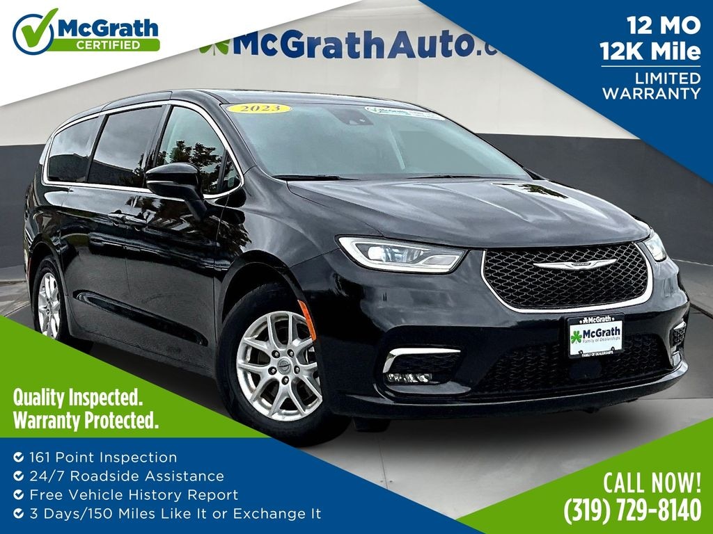 Certified 2023 Chrysler Pacifica Touring L Minivan/Van