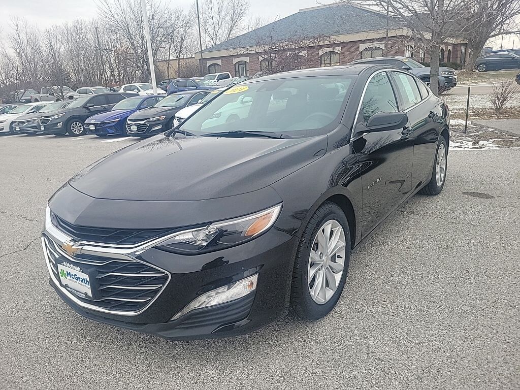 Certified 2024 Chevrolet Malibu LT Sedan