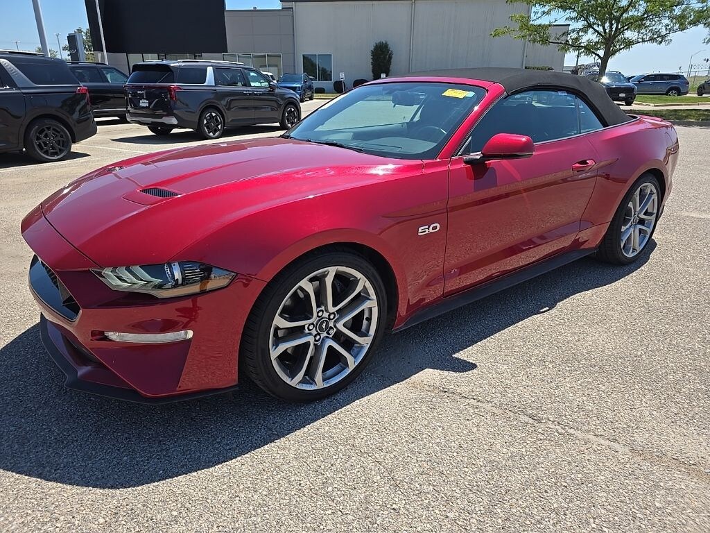 Certified 2020 Ford Mustang GT Premium Convertible