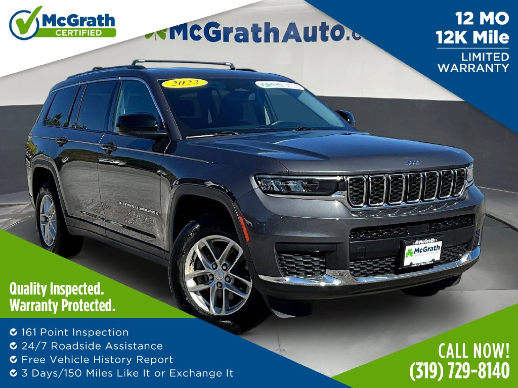 2022 Jeep Grand Cherokee L