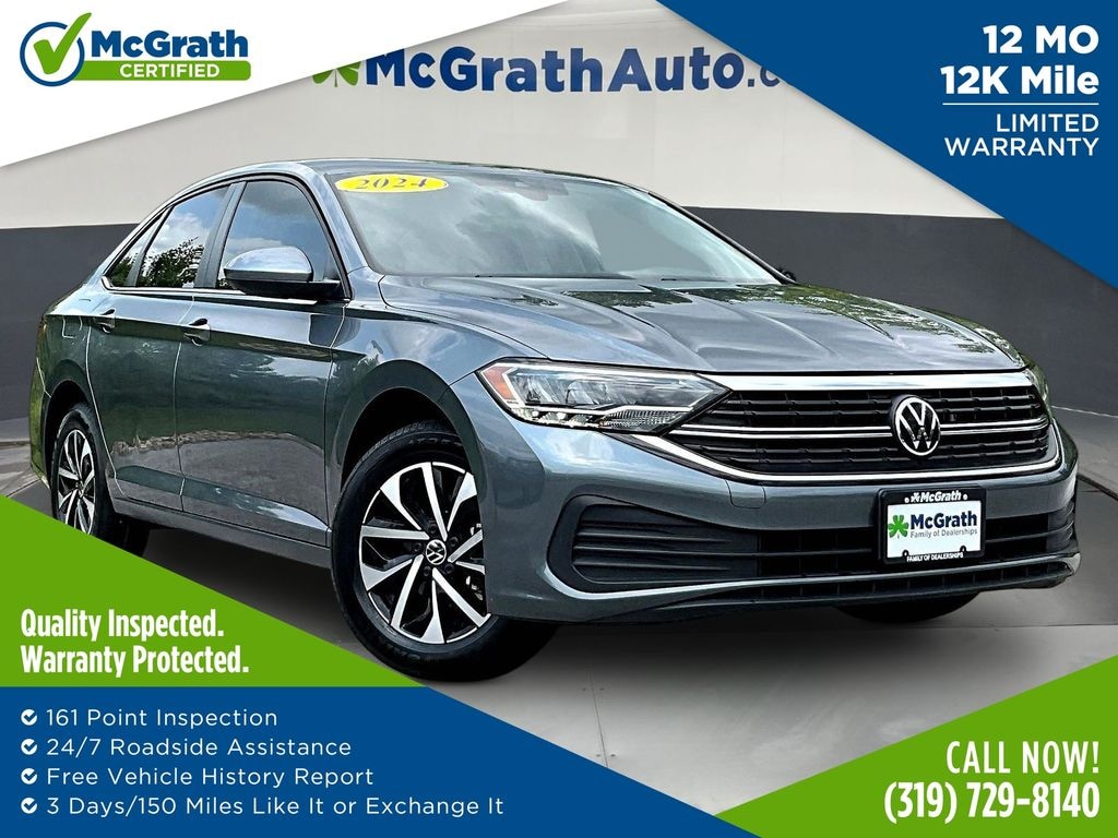 Certified 2024 Volkswagen Jetta 1.5T S Sedan