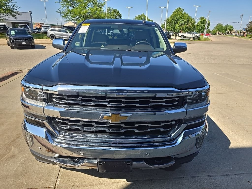 Certified 2018 Chevrolet Silverado 1500 LTZ Crew Cab