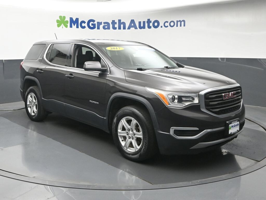 Certified 2017 GMC Acadia SLE-1 SUV