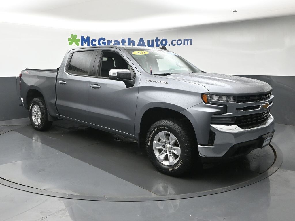 Certified 2021 Chevrolet Silverado 1500 LT Crew Cab