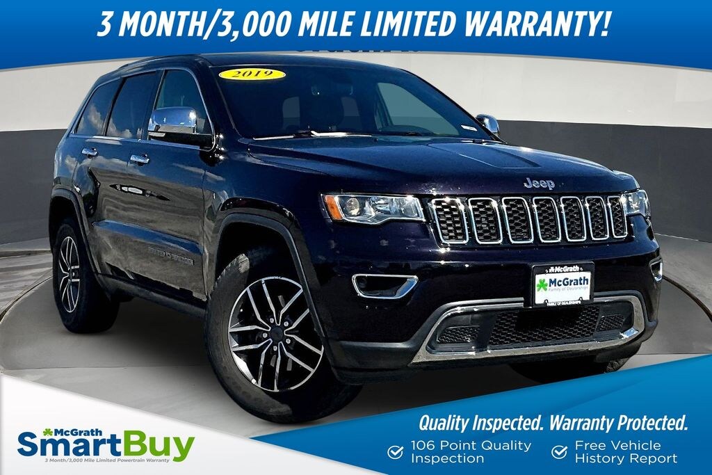 Certified 2019 Jeep Grand Cherokee Limited SUV