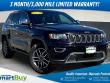 Certified 2019 Jeep Grand Cherokee Limited SUV