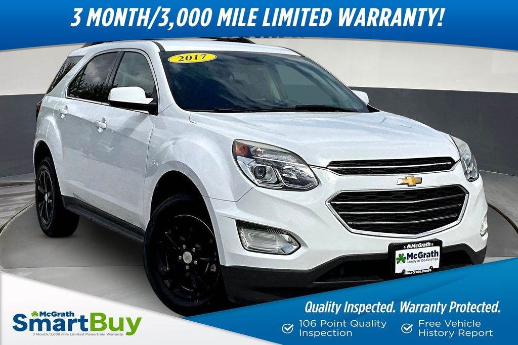 Certified 2017 Chevrolet Equinox LT SUV