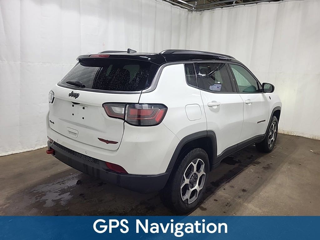 Certified 2022 Jeep Compass Trailhawk SUV