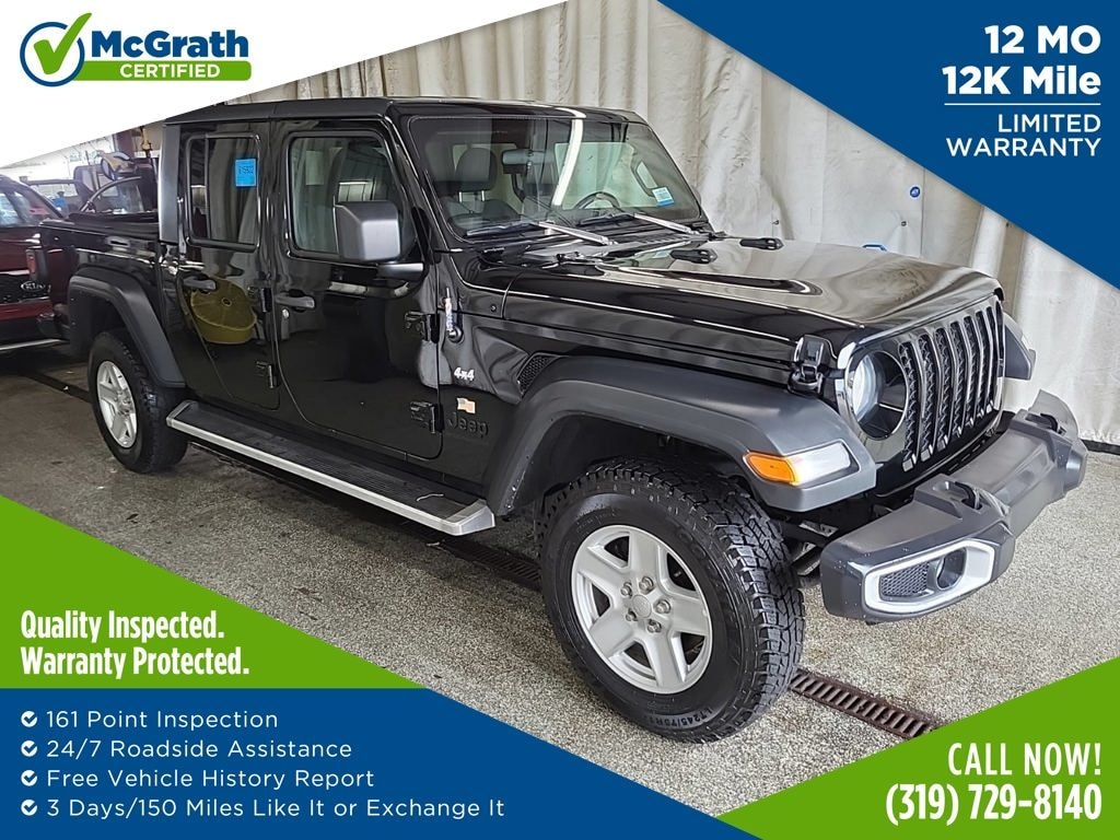Certified 2023 Jeep Gladiator Sport S Crew Cab