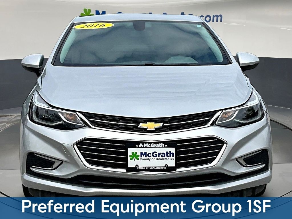 Certified 2016 Chevrolet Cruze Premier Sedan