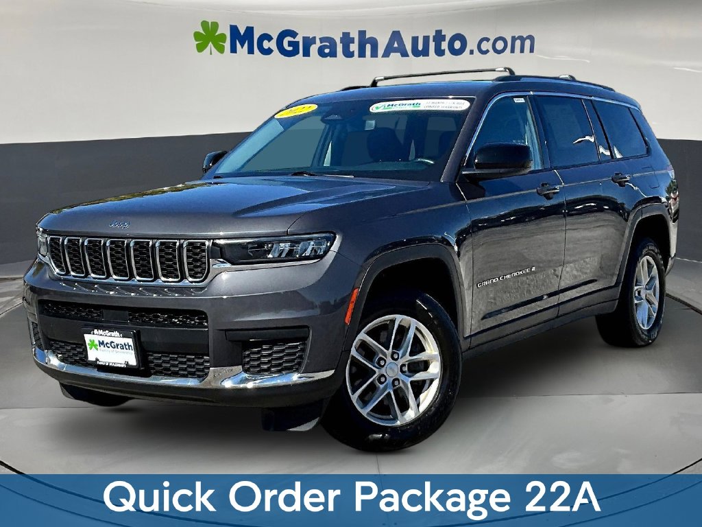 Certified 2022 Jeep Grand Cherokee L Laredo SUV
