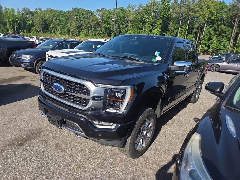 Certified 2022 Ford F-150 Platinum SuperCrew