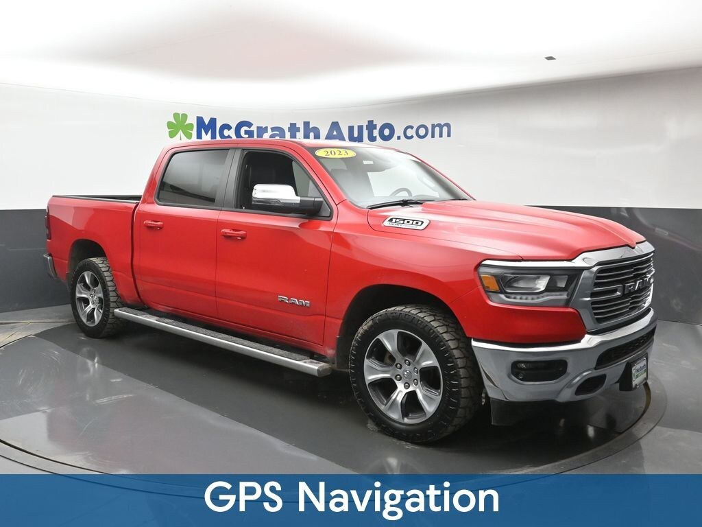 Certified 2023 Ram 1500 Laramie Crew Cab