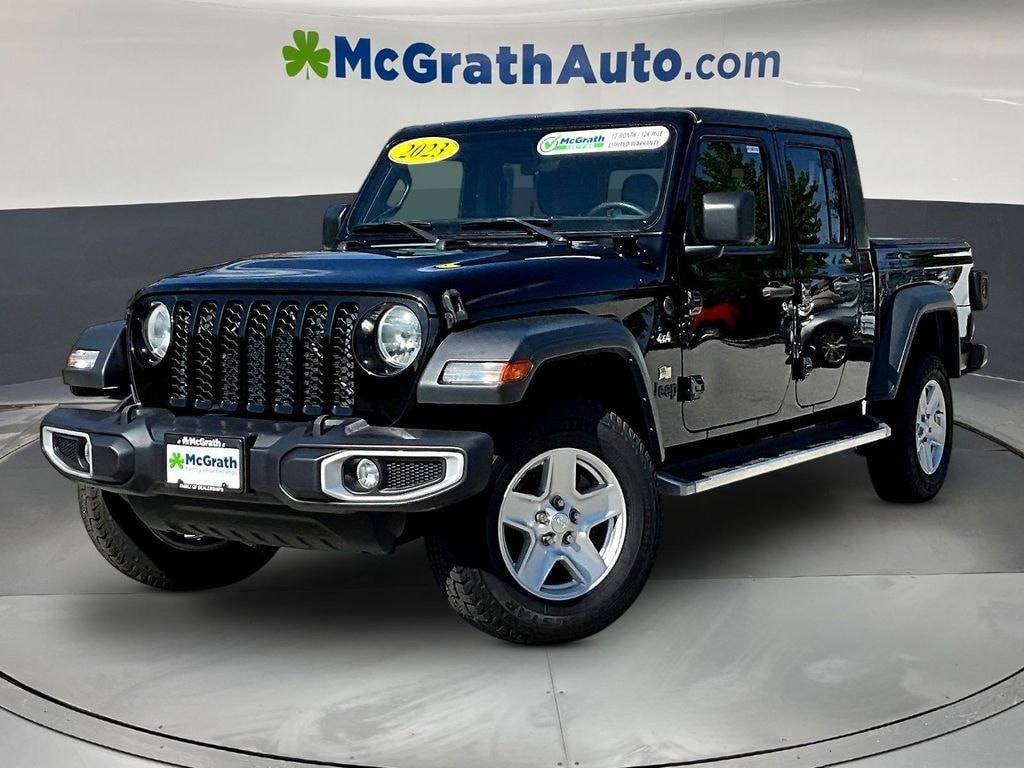 Certified 2023 Jeep Gladiator Sport S Crew Cab
