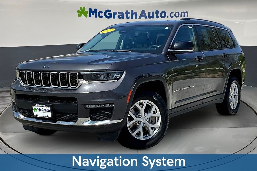 Certified 2023 Jeep Grand Cherokee L Limited SUV