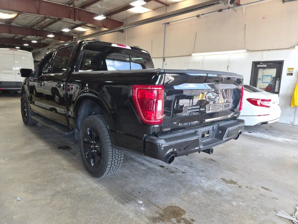 Certified 2023 Ford F-150 XLT SuperCrew