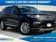 Certified 2020 Ford Explorer Limited SUV