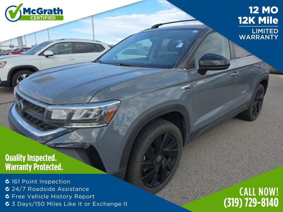 2024 Volkswagen Taos