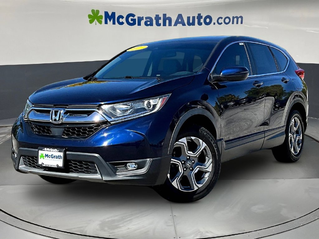 Certified 2017 Honda CR-V EX-L SUV