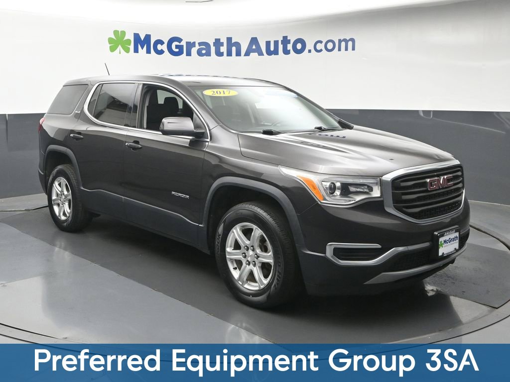 Certified 2017 GMC Acadia SLE-1 SUV