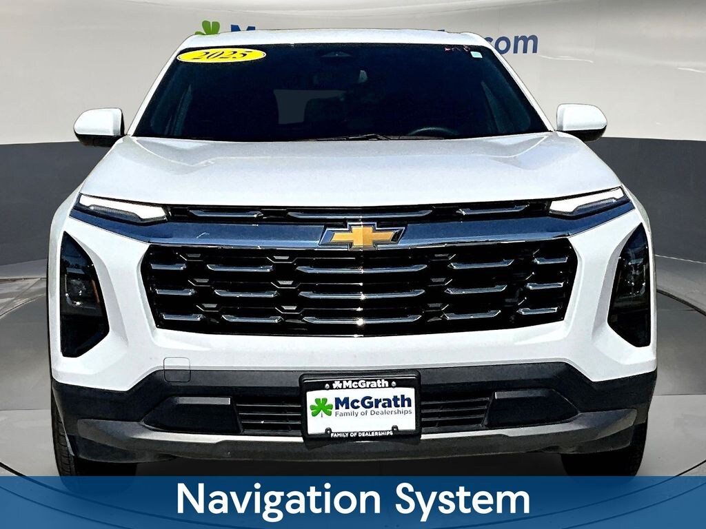 Certified 2025 Chevrolet Equinox LT SUV
