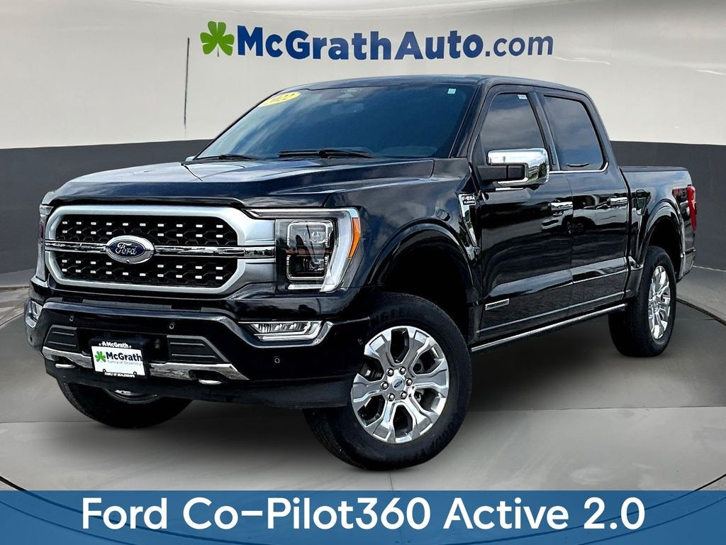Certified 2022 Ford F-150 Platinum SuperCrew