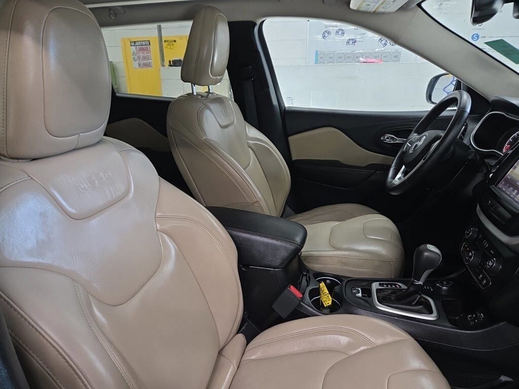 Certified 2017 Jeep Cherokee Limited SUV