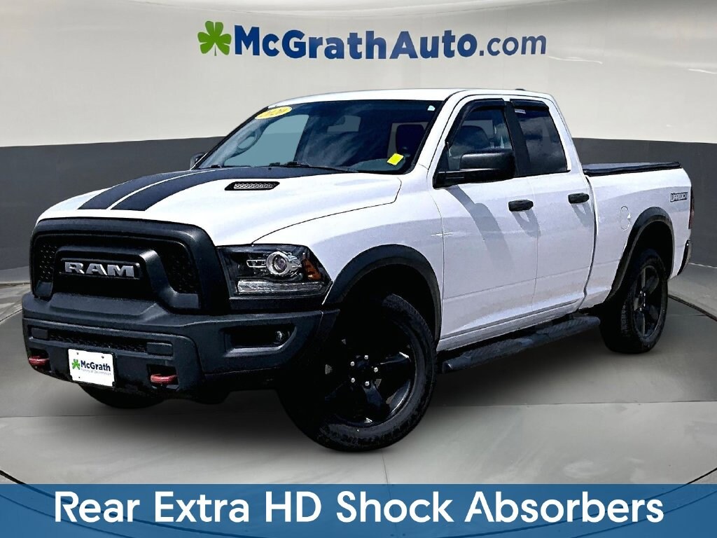 Certified 2020 Ram 1500 Classic Warlock Quad Cab