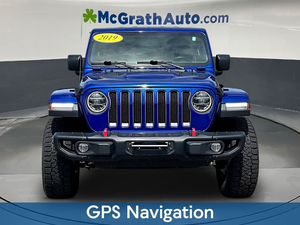 Certified 2019 Jeep Wrangler Unlimited Rubicon SUV