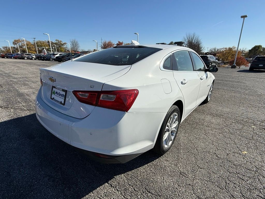 Certified 2024 Chevrolet Malibu LT Sedan