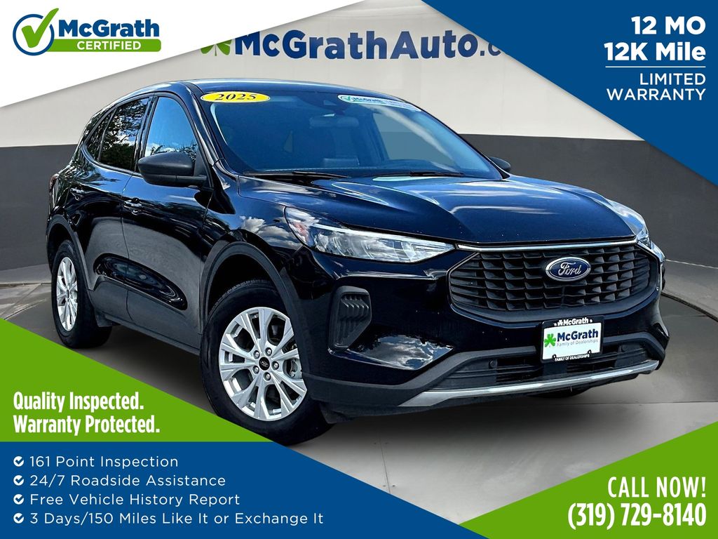 Certified 2025 Ford Escape Active SUV
