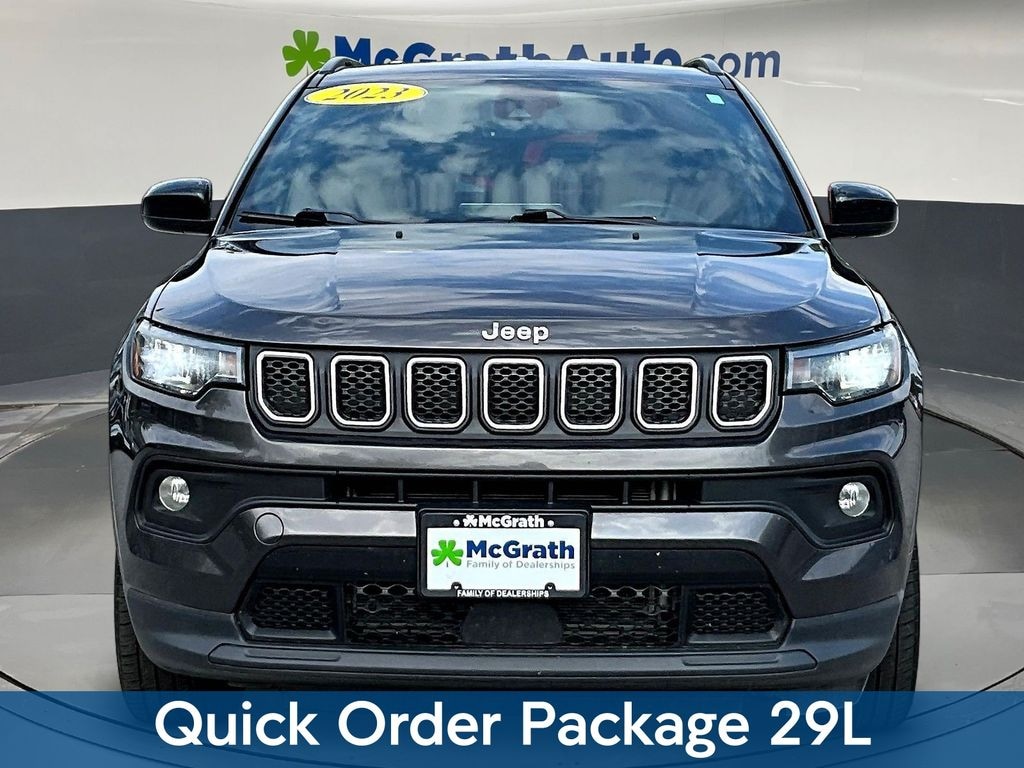 Certified 2023 Jeep Compass Latitude Lux SUV