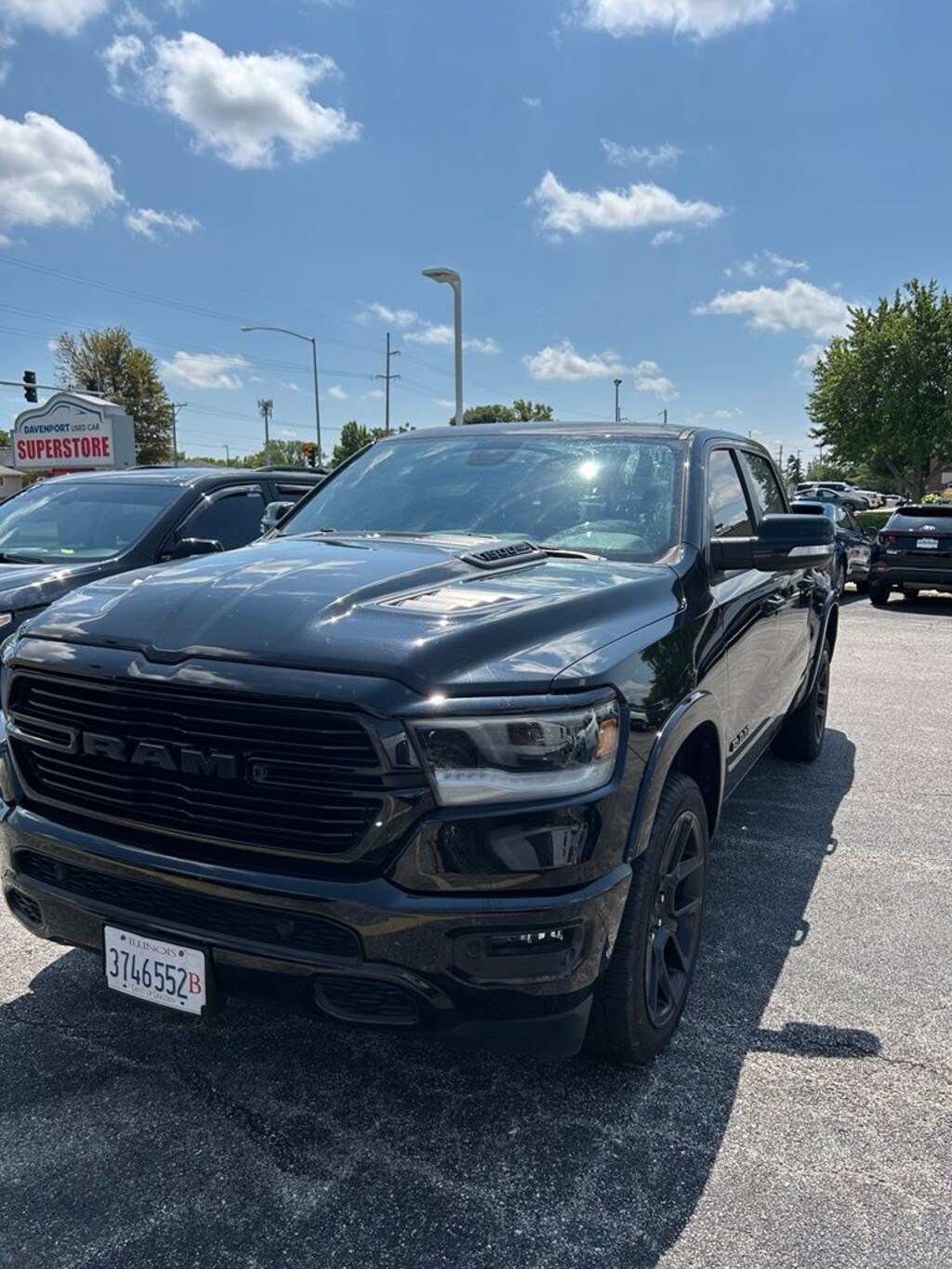 Certified 2020 Ram 1500 Laramie Crew Cab