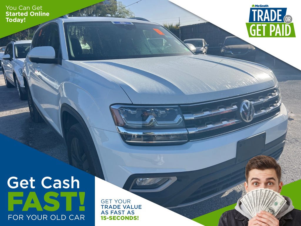  Volkswagen Atlas