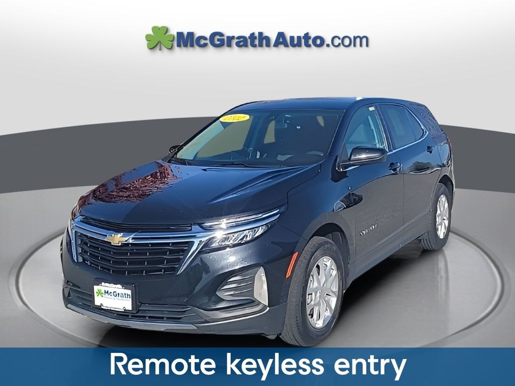 Certified 2022 Chevrolet Equinox LT SUV